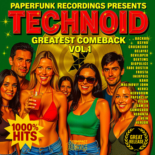 TECHNOID: GREATEST COMEBACK VOL. 1