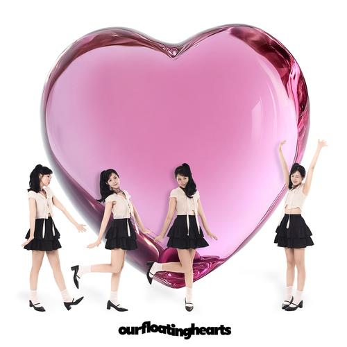 Our floating hearts