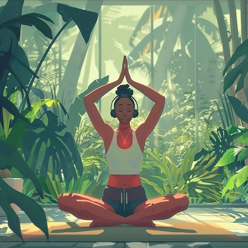 Lofi Yoga Vibes: Stretching Sounds