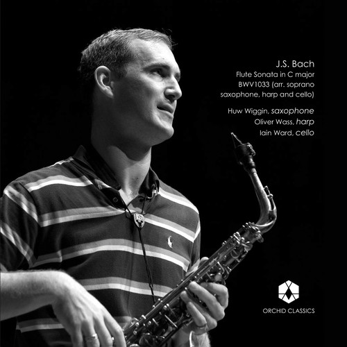 J.S. Bach: Flute Sonata, BWV 1033 (Arr. H. Wiggin for Soprano Saxophone, Cello & Harp)