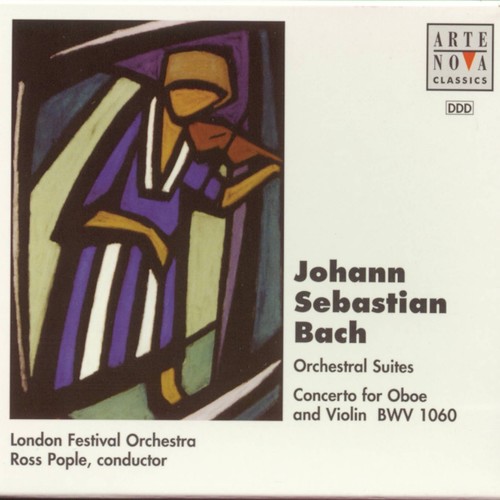 Bach: Orchestral Suites Vol. 2 No. 3,4BW1070