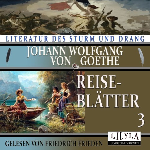 Reiseblätter 3 (Stuttgart, Tübingen.)