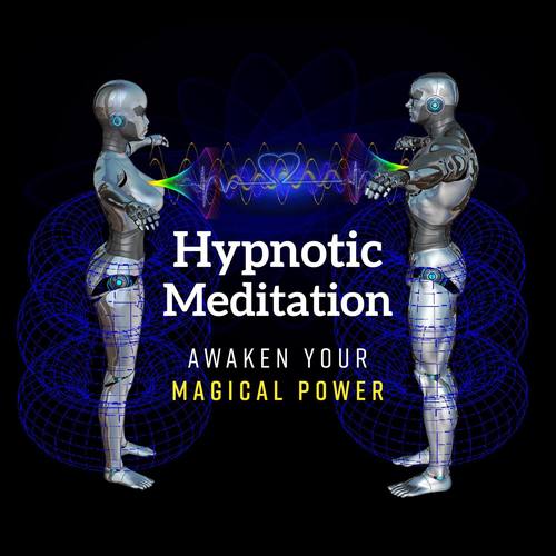 Hypnotic Meditation (Awaken Your Magical Power - Positive Energy, Reiki Healing, Relaxation Sleep, K