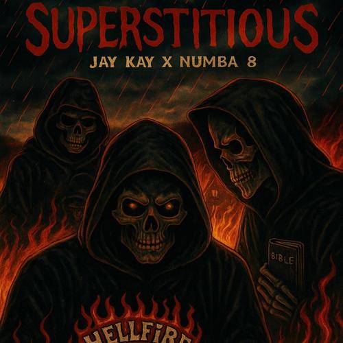 Superstitious (feat. Numba 8) [Explicit]
