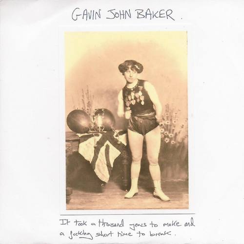 It Took a Thousand Years to Make And a ****ing Short Time to Break