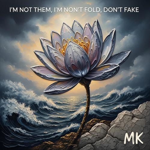 I’m not them, I don’t fold, I don’t fake
