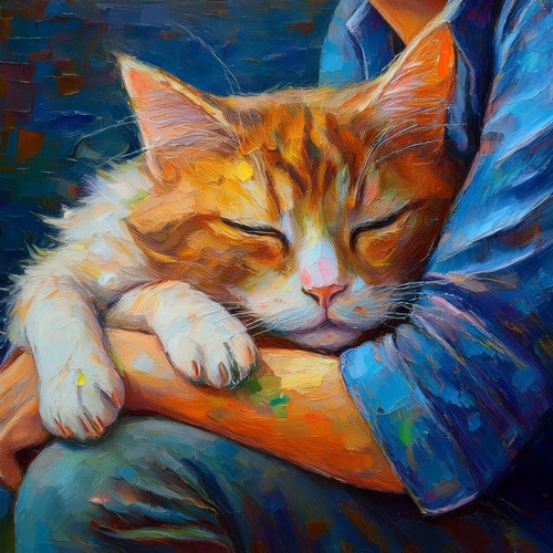 Melodías Tranquilas Para Gatos: Sonidos Relajantes Para La Serenidad