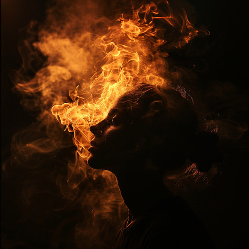 Fuego Binaural: Ecos De Llamas Armónicas