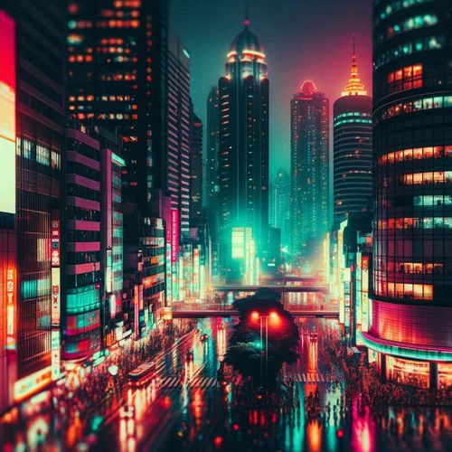 Chromatic Cityscape (House Rules)