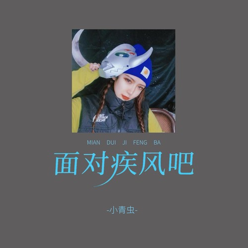 面对疾风吧