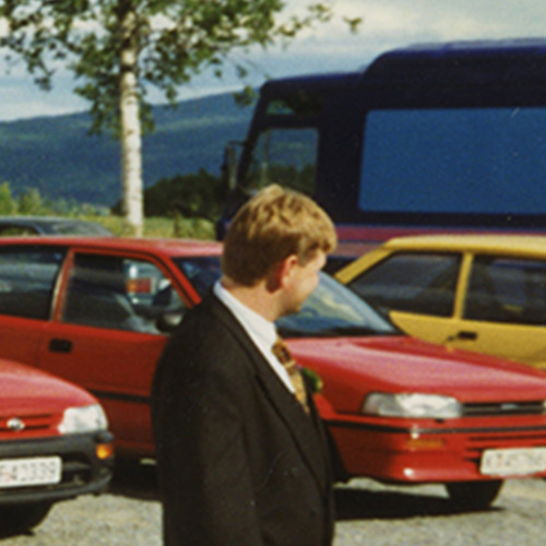 Alt rundt er det samma