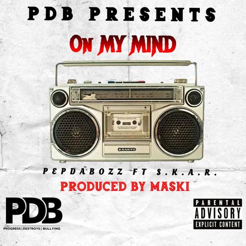 On my mind (feat. s.k.a.r.) [Explicit]