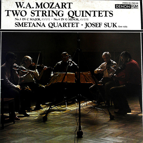 String Quintet No. 3 In C Major / String Quintet No. 4 In G Minor(黑胶版)