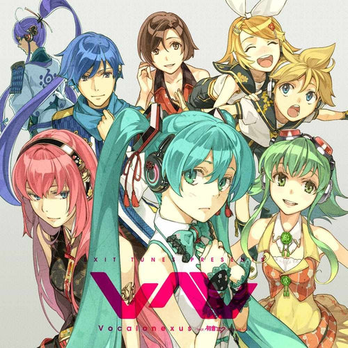 EXIT TUNES PRESENTS Vocalonexus (ボカロネクサス) feat. 初音ミク