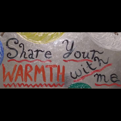 Share Your Warmth With Me
