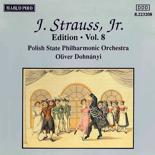 STRAUSS II, J.: Edition - Vol. 8 (小约翰·施特劳斯：版本，第8卷)