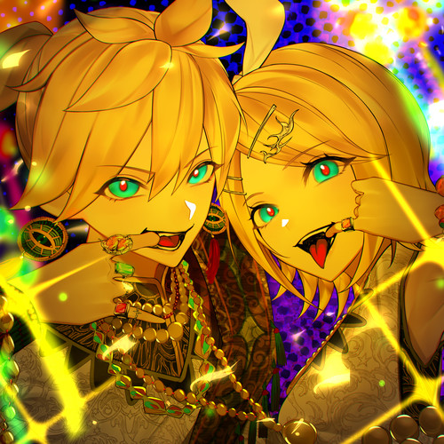 ジィガ (feat. 鏡音リン & 鏡音レン)