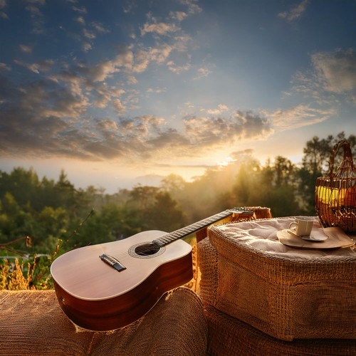 Harmonic Relaxation: Soft Guitar Tunes