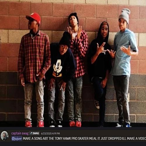 tony hawk skater meal (Explicit)