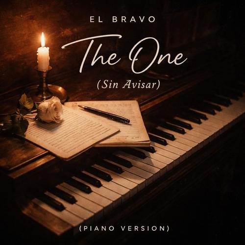 The One (Sin Avisar) (Piano and Lyrics )