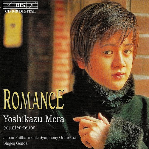 MENDELSSOHN / HANDEL / BACH, J.S. / STRAUSS, R.: Songs for counter-tenor and orchestra