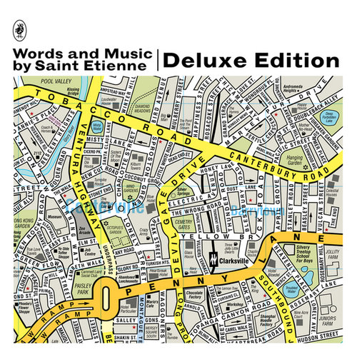 Words And Music By Saint Etienne(Deluxe Edition)