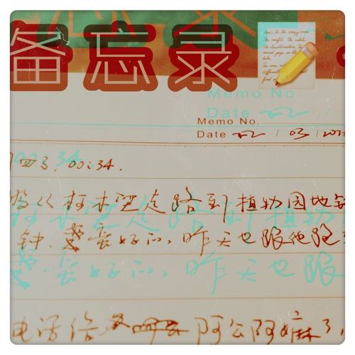 十一月的备注录