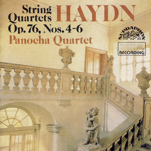 Haydn: Strings Quartets Nos. 4-6
