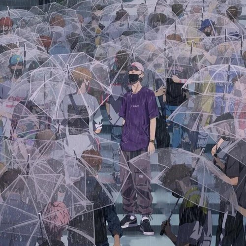 雨夜