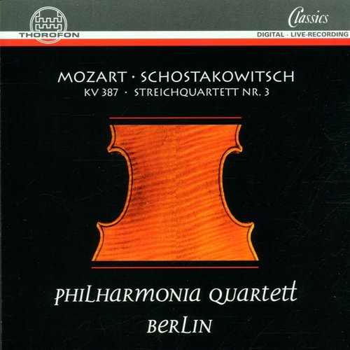 Wolfgang Amadeus Mozart, Dimitri Schostakowitsch