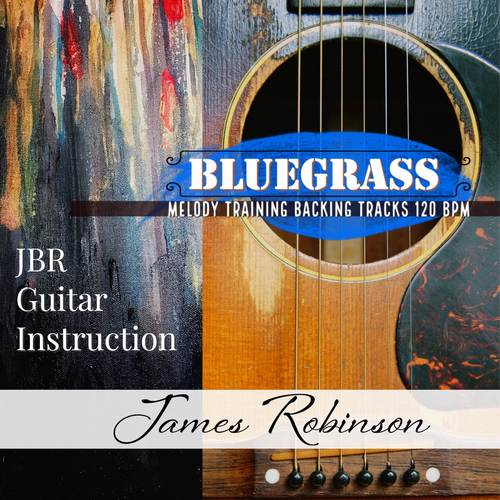 Bluegrass Melody Training Backing Tracks 120 BMP