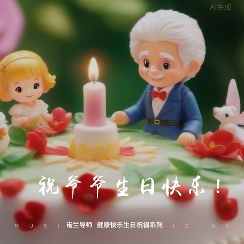 祝爷爷生日快乐！生日祝福歌曲系列