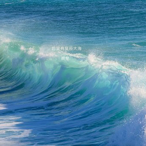 眼里有星辰大海