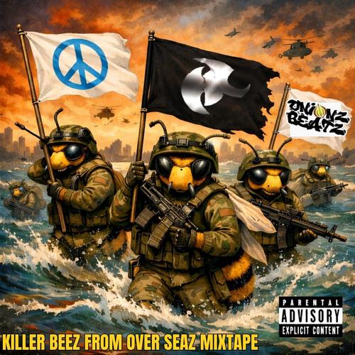 KILLER BEEZ FROM OVER SEAZ (feat. Method maticz, Cultcha Shock, Solomon Childs, Metacaum, Ripz, Beretta 9, Karl fam, DJ FLIPCYIDE, Heaven Razah & X3NA) [Explicit]