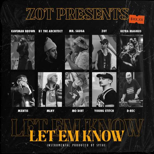 Pow wow (feat. Kaveman Brown, B1 The Architect, Ultra Magnus, Mxntis, MLNY, Mo'Dirt, Young Stitch, D-Rec, Sythe & Mr.Sauga) [Explicit]