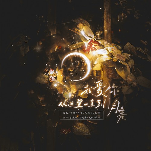 我爱你,从这里一直到月亮【母亲节快乐】