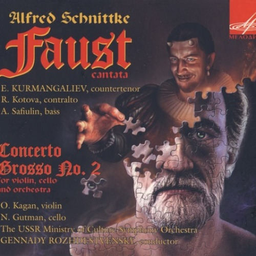 Alfred Schnittke: Faust Cantata; Concerto Grosso No. 2, Cello and Orchestra