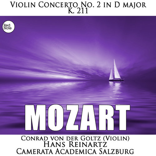 Mozart: Violin Concerto No. 2 in D Major, K. 211