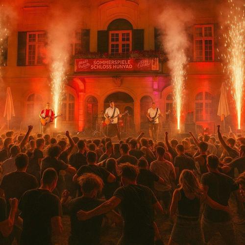 Vogeltanzdieband Live @ Schloss Hunyadi