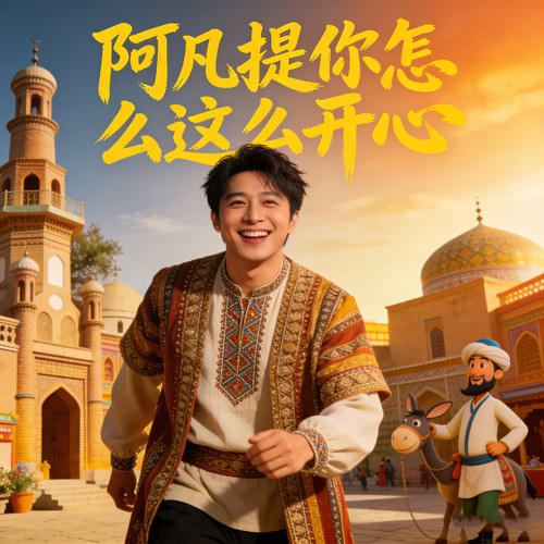 阿凡提你怎么这么开心