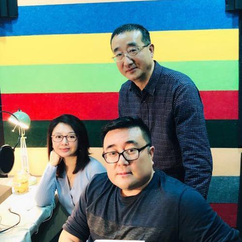 小曾、王明军 |著名配音演播艺术家