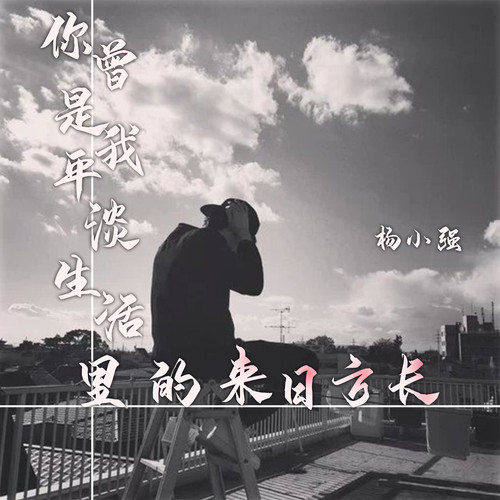 你曾是我平淡生活里的来日方长