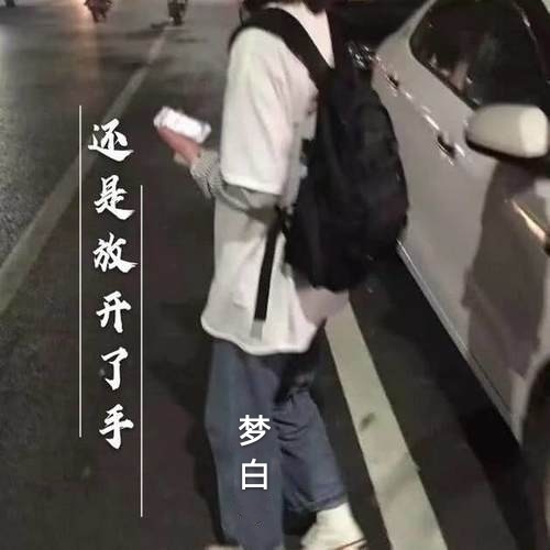 还是放开了手