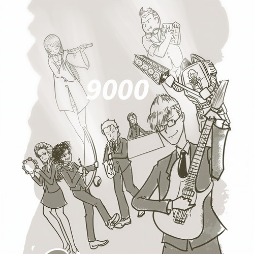 9000粉纪念-The Light of Hope