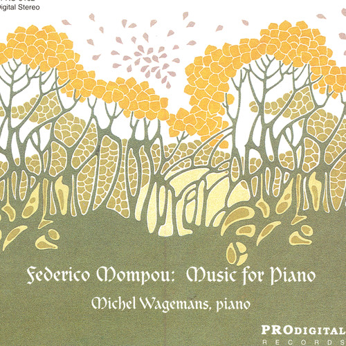 Federico Mompou: Music For Piano