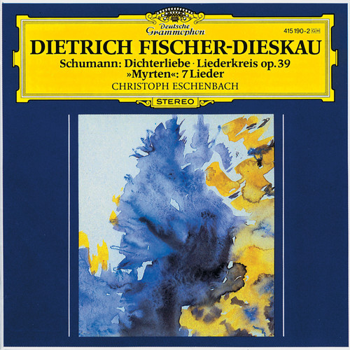 Schumann: Dichterliebe; Liederkreis op.39; Selection from 