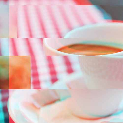 平衡的忙碌的早晨大气层