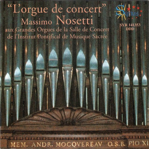 L'Orgue de Concert (Grandes Orgues de l'Institut Pontifical de Musique Sacrée, Rome)