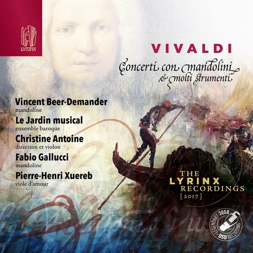 The Lyrinx Recordings (2017) : Vivaldi, Concerti con mandolini & molti strumenti