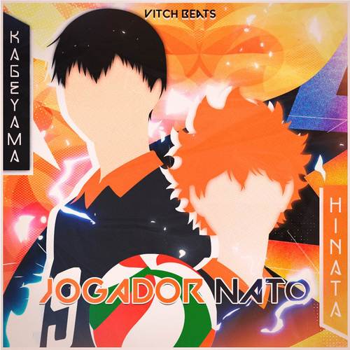 Jogador Nato (Hinata e Kageyama)